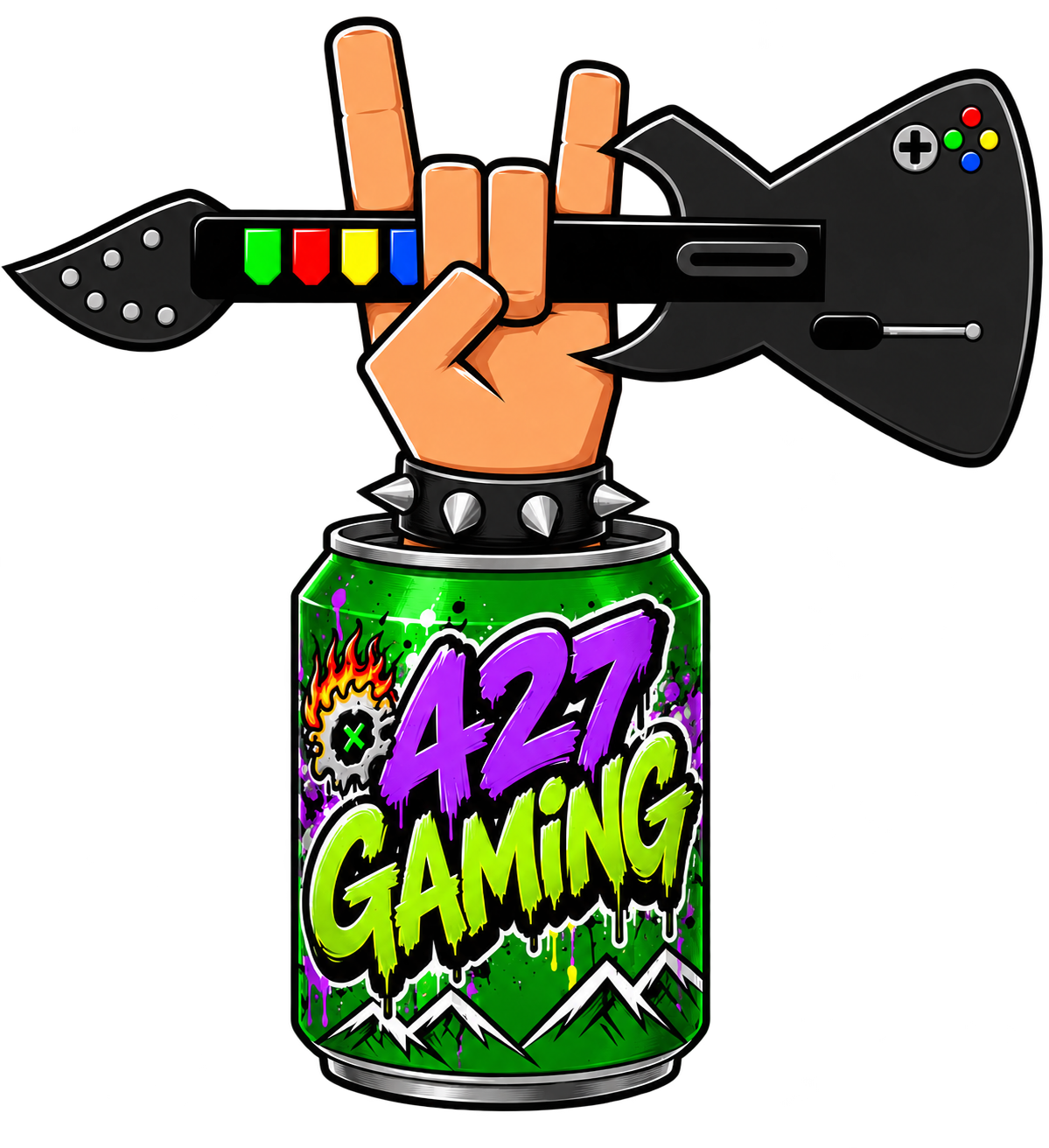 427Gaming logo