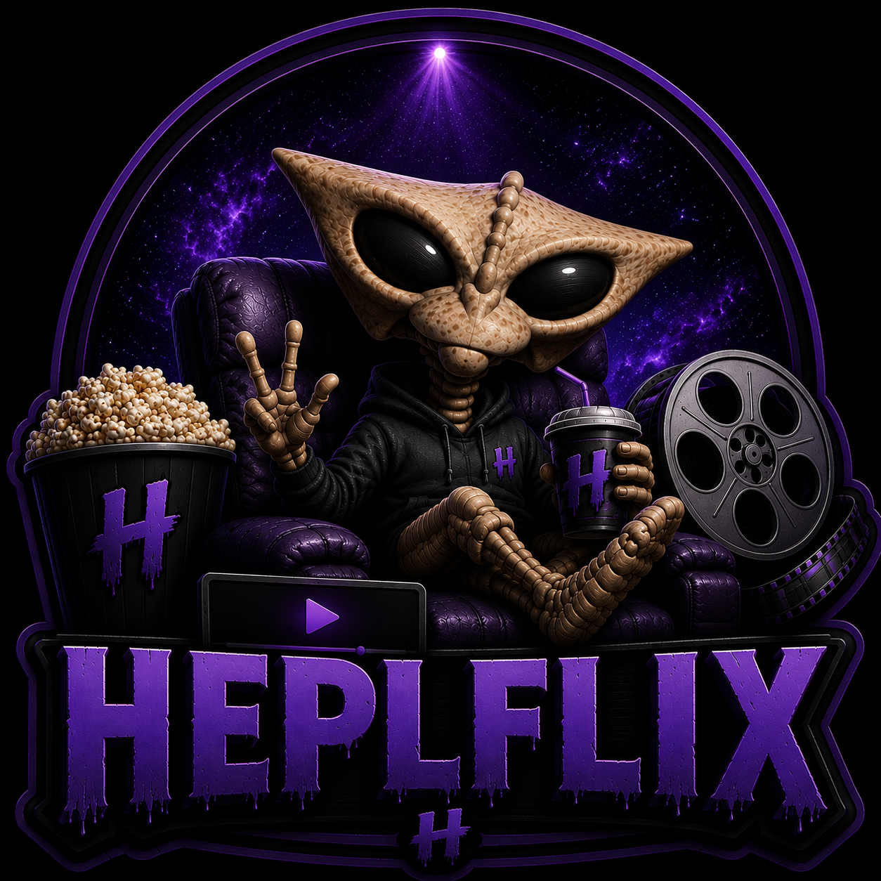 Heplflix logo