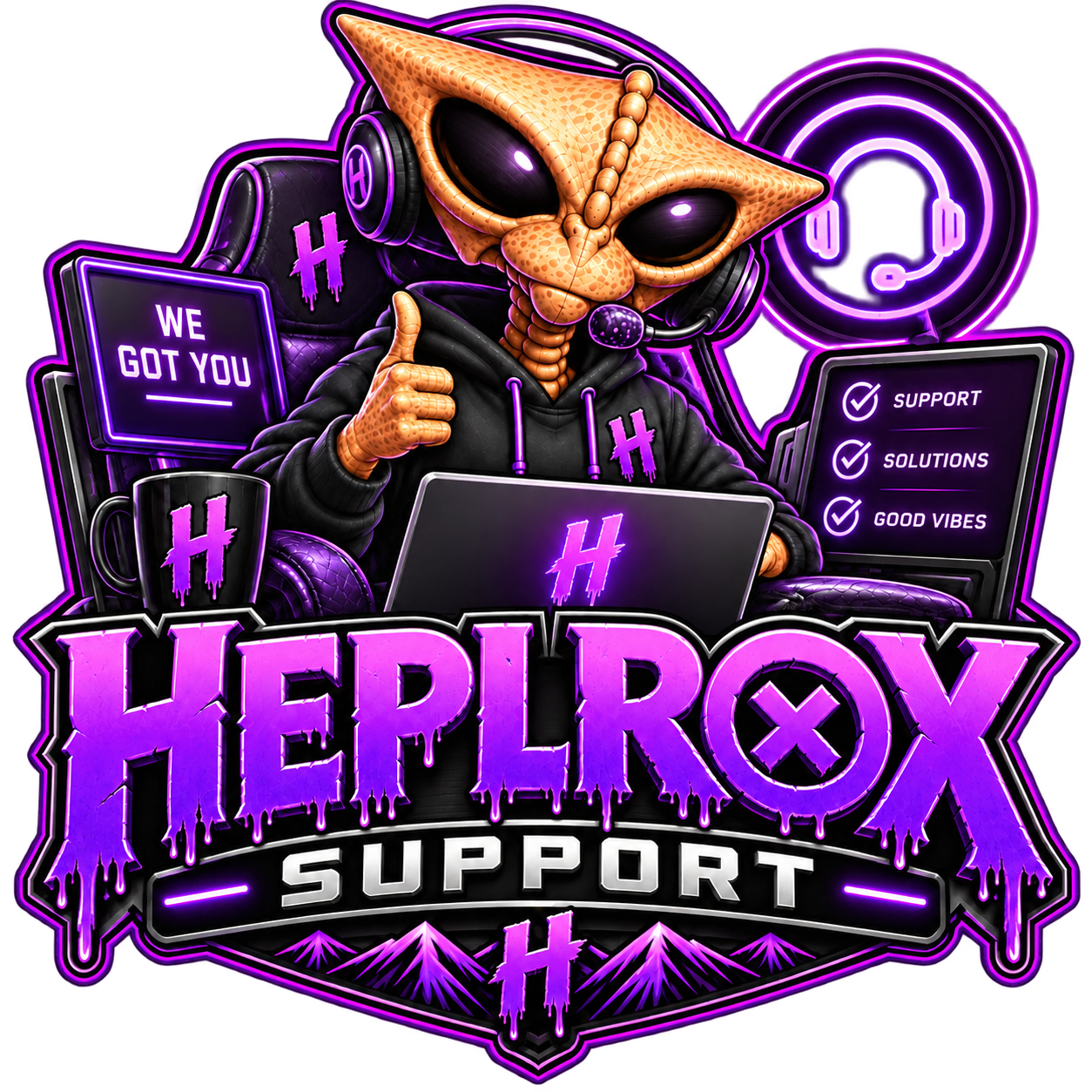 Heplrox Support logo